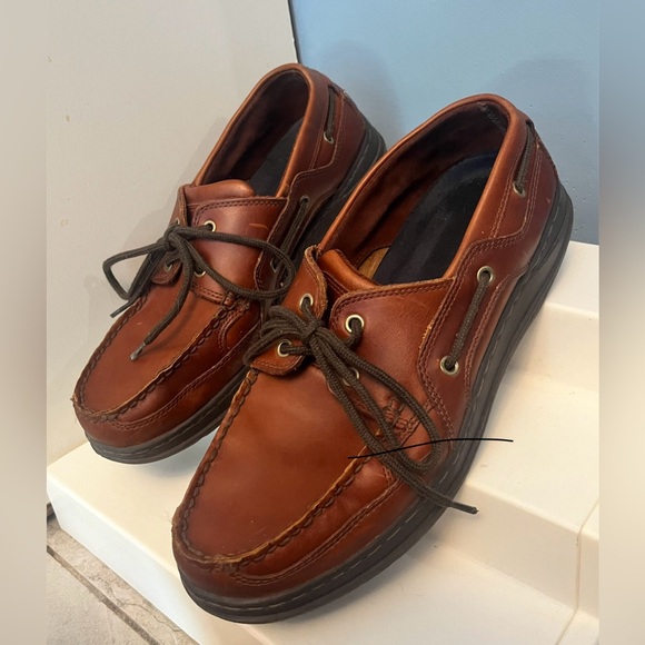 Sebago Men’s Brown Deck Shoes in Good Condition! - Picture 2 of 11